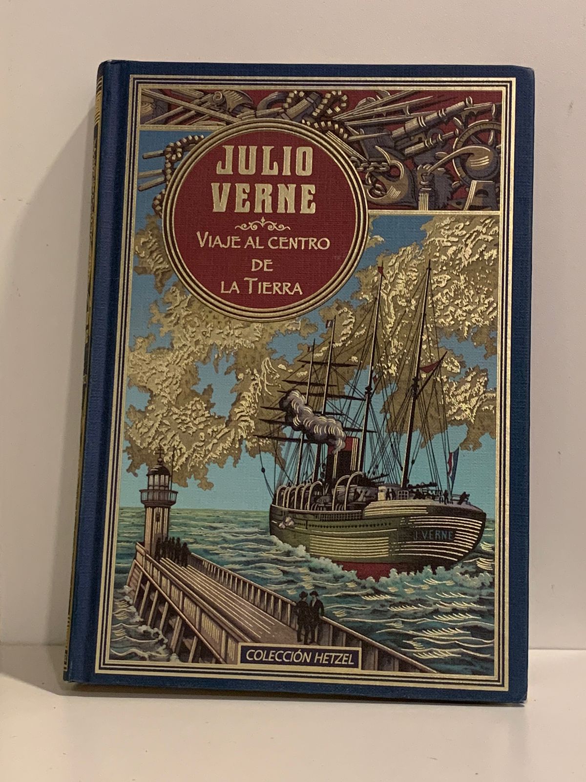 Julio Verne - Viaje al centro
