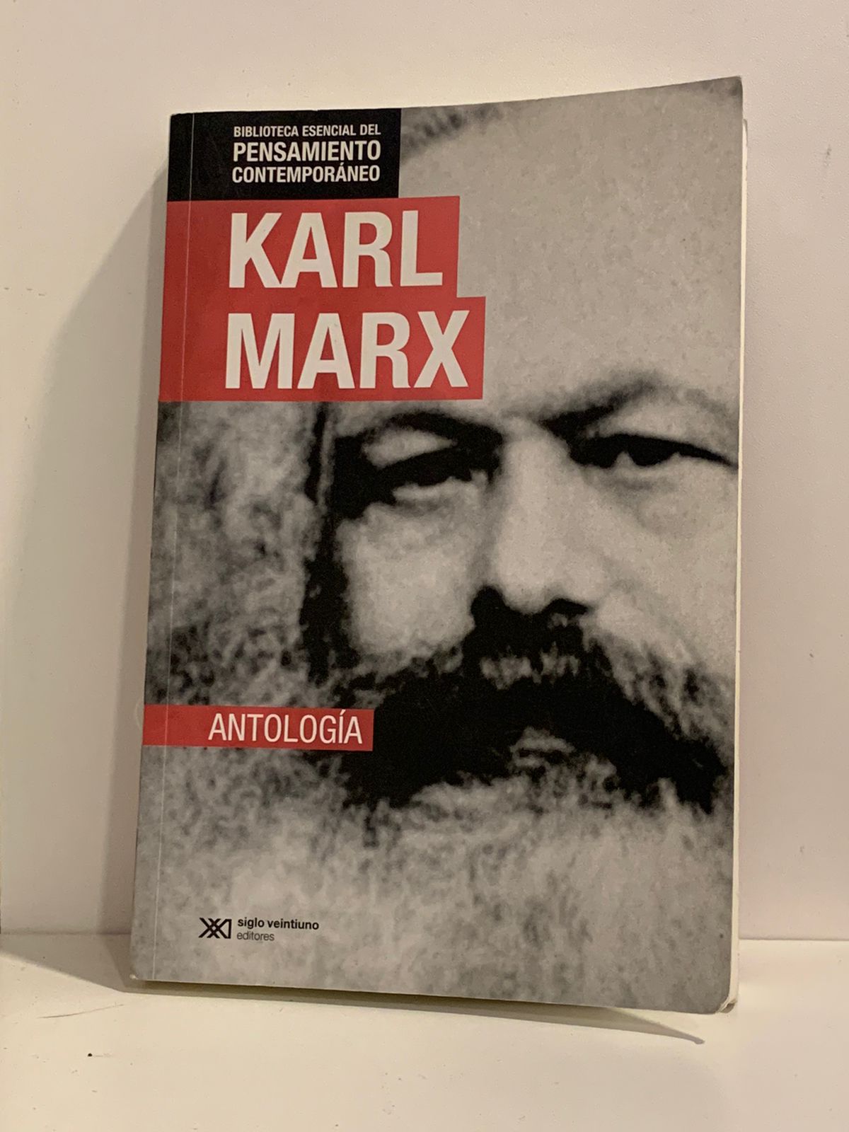 Karl Marx - Antologia (Frente)