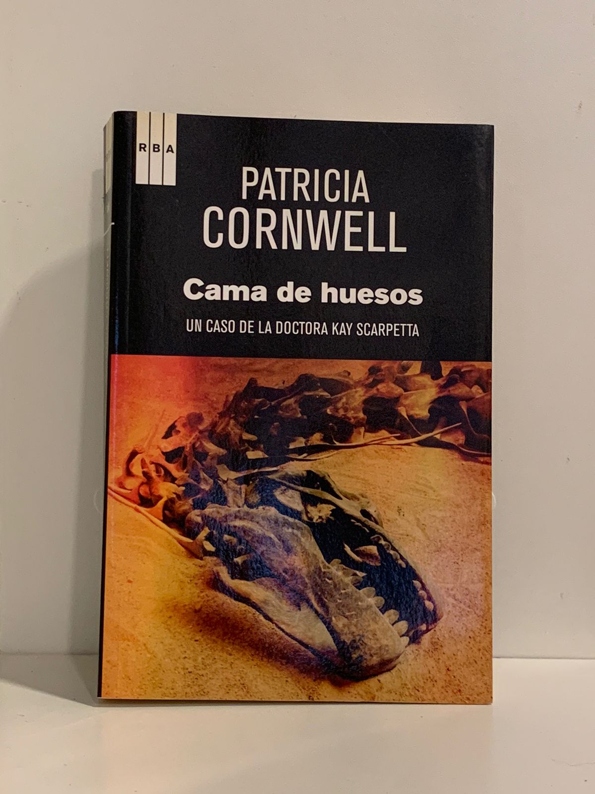 Patricia Cornwell - Historia de huesos